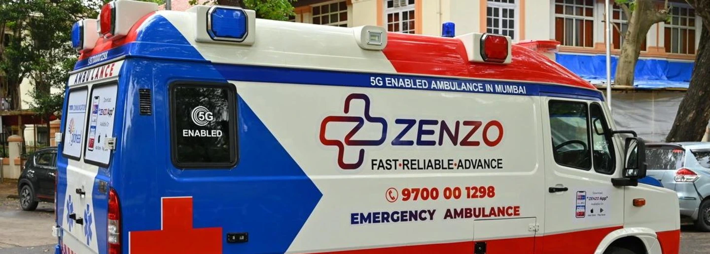 In Mumbai, Zenzo debuts the advanced 5G ambulance service, Health News, ET  HealthWorld