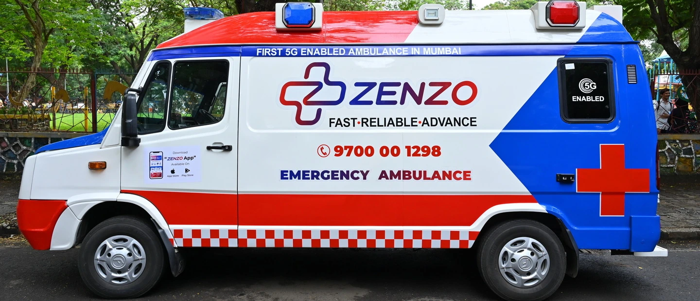 Advanced 5G emergency Ambulance
