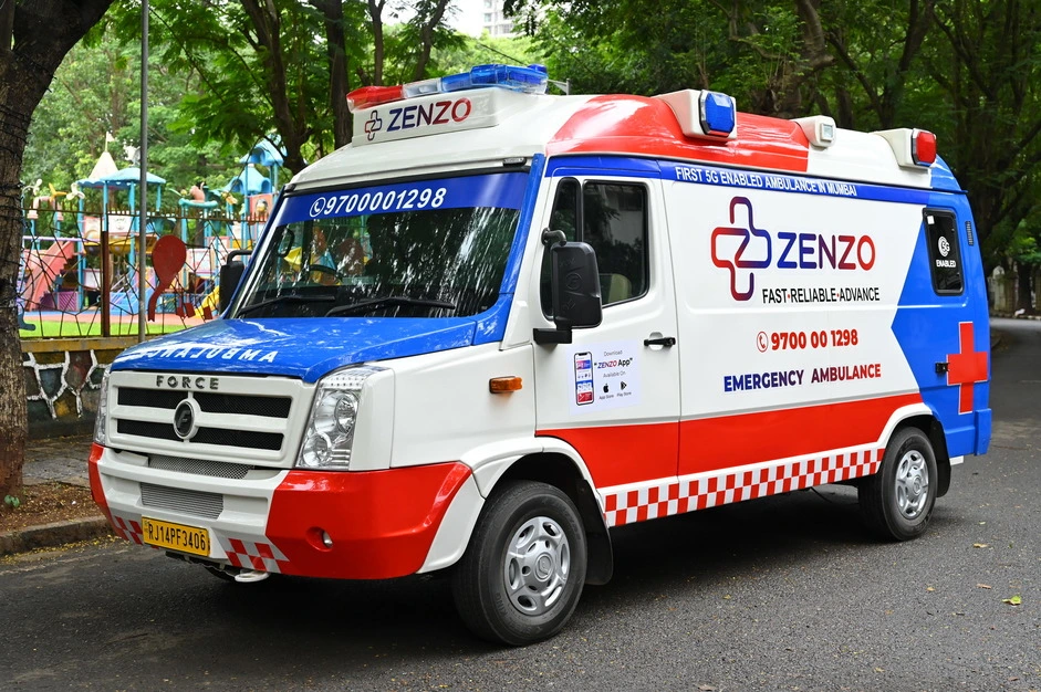 In Mumbai, Zenzo debuts the advanced 5G ambulance service, Health