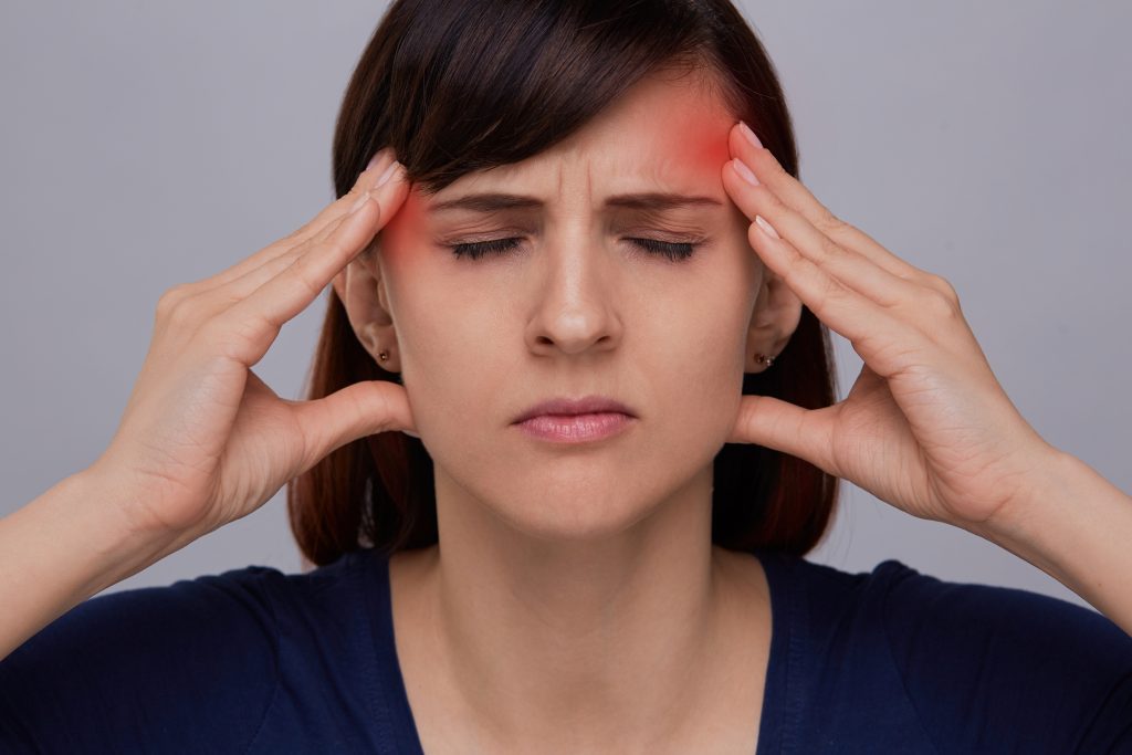 migraine acupressure points