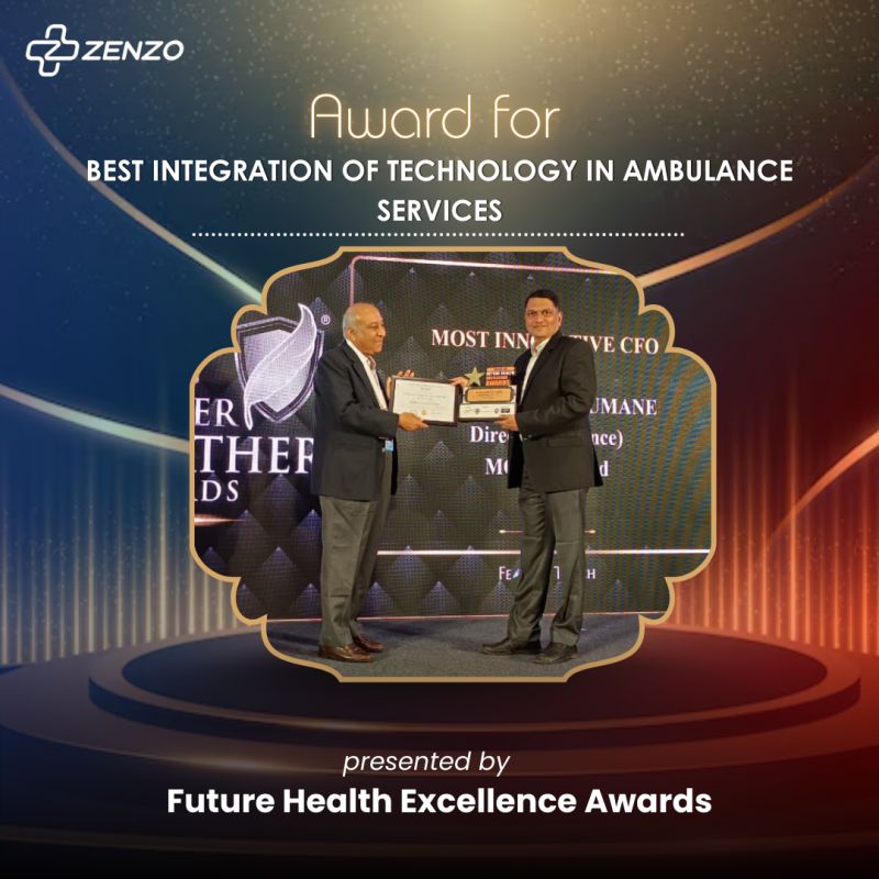 Best Integration of Technology in Ambulance Services award