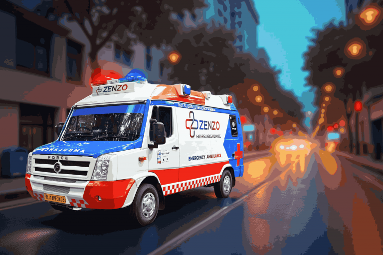 Difference Between BLS and ALS Ambulances in India