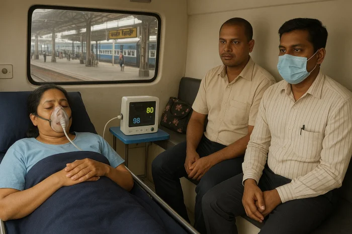 Train ambulance