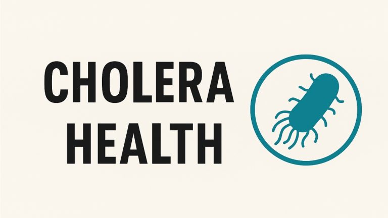 Understanding Cholera: Health Challenge We Can Overcome
