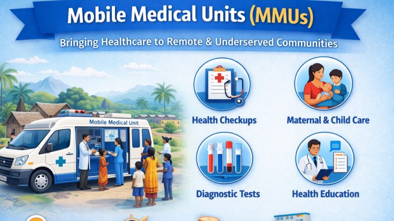 The Role of Mobile Medical Units in Bridging the Healthcare Gap