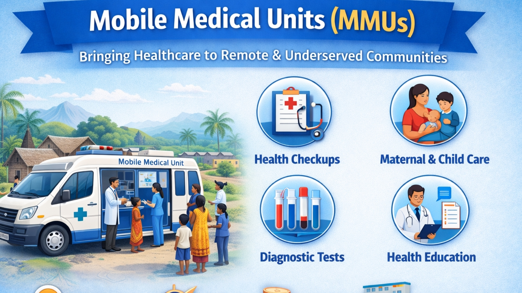 Mobile Medical Units (MMU): Closing the Gap in Healthcare Access