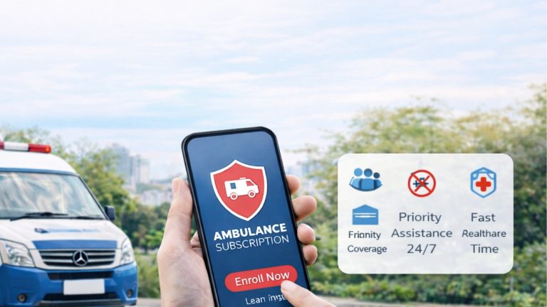Ambulance Services Vs Ambulance Subscription Programs