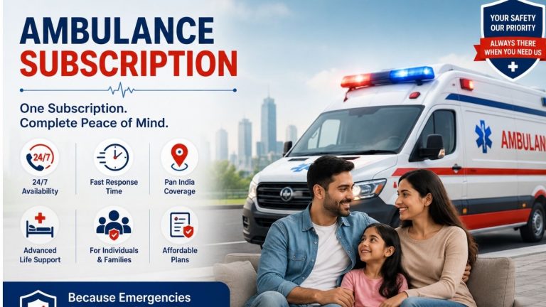 Why Every Workplace Needs an Ambulance Subscription: Benefits & Importance