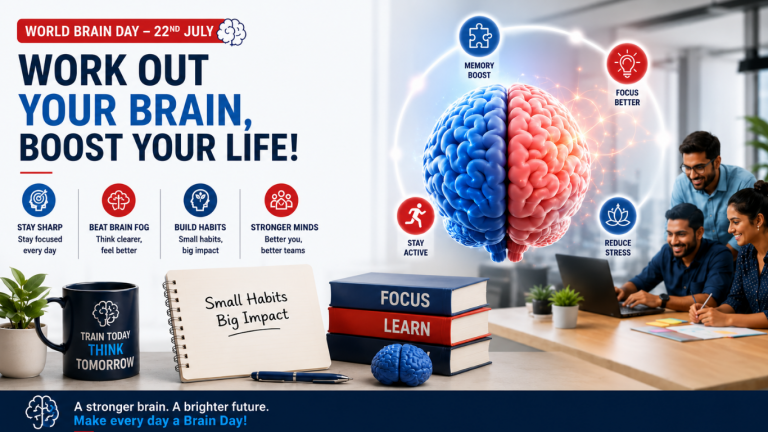 World Brain Day 2026: Hacks & Games To Give Your Brain a Workout