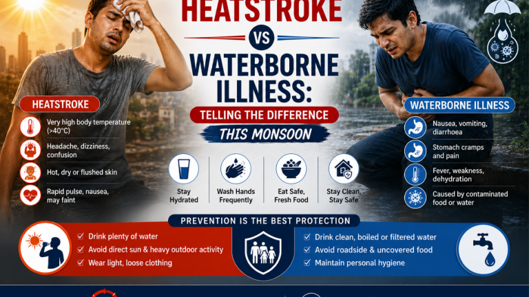 Heatstroke vs Waterborne Illness: Telling the Difference This Monsoon