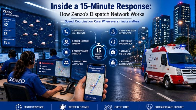 Inside a 15-Minute Response: How Zenzo’s Dispatch Network Works