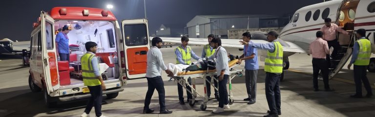 Bhopal to Delhi Air Ambulance Service: Coordinating Long-Distance Medical Care - Zenzo