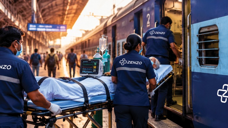 How to Book a Train Ambulance in India: A Step-by-Step Guide