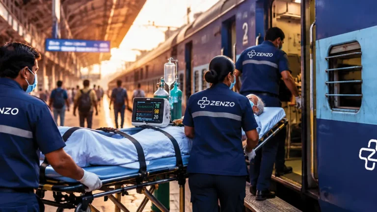 How to Book a Train Ambulance in India: A Step-by-Step Guide - Zenzo