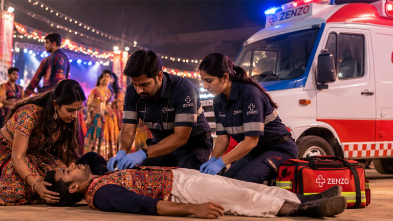 What to Do If Someone Collapses During Garba: A First Aid Guide - Zenzo