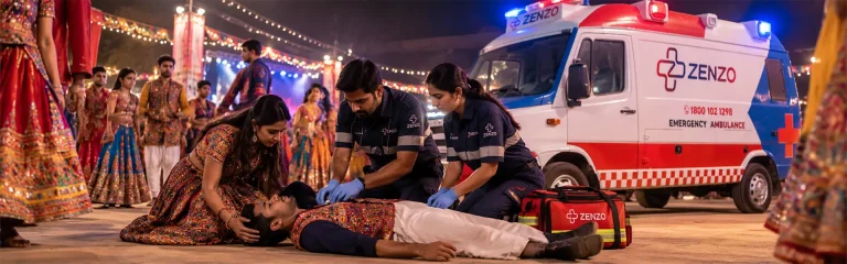 What to Do If Someone Collapses During Garba: A First Aid Guide - Zenzo